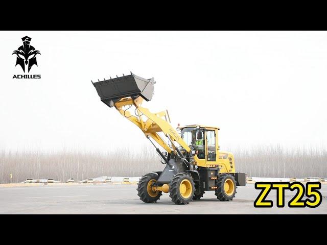 ACHILLES ZT25 WHEEL LOADER