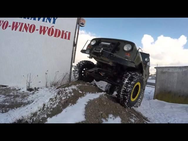 Uaz 4x4 offoad special HD