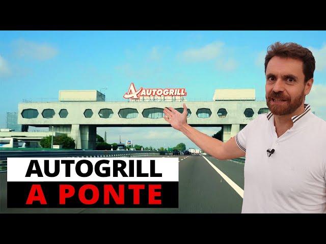 Gli Autogrill a PONTE. Storia di un'icona degli anni '60.