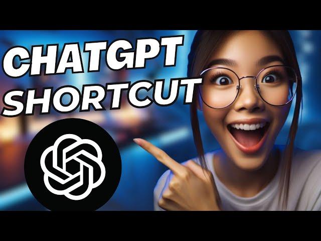 How to Add ChatGPT Desktop App Shortcut for Windows 10/11