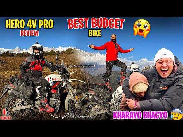 Hero 4V pro ride Exprience || Tension deyo Rabbit lea || MRB Vlog ||