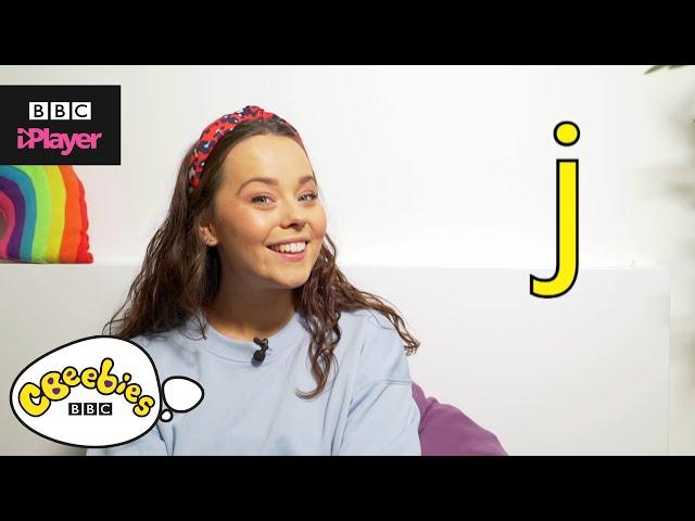 Learn letter "j" with Evie and Dodge | Phonics | CBeebies House