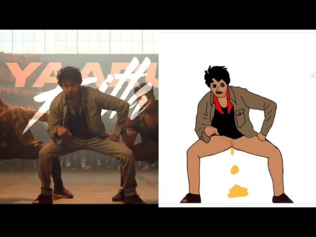 MATTA (Video Song) Tamil | Thalapathy Vijay | Venkat Prabhu | Yuvan Shankar Raja  Meme Funny Draw