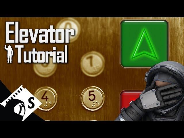 Space Engineers Tutorial: Elevator Vanilla Build (at least when it's silent)