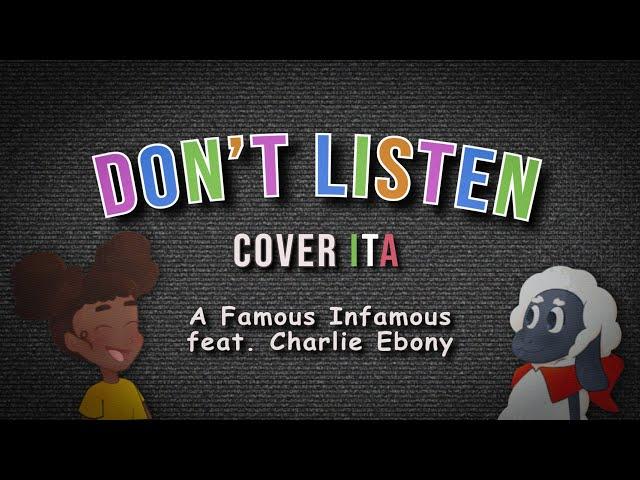 Don't Listen!【 Amanda The Adventurer FAN SONG BY @Jakeneutron 】- COVER ITA