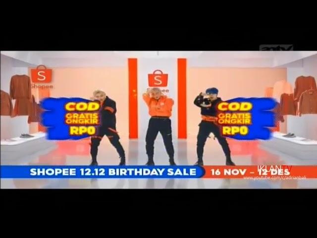 Iklan Shopee Indonesia x Stray Kids ''Shopee 12.12 Birthday Sale'' 15sec (2020)