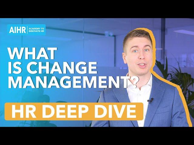 What is Change Management? [2024]