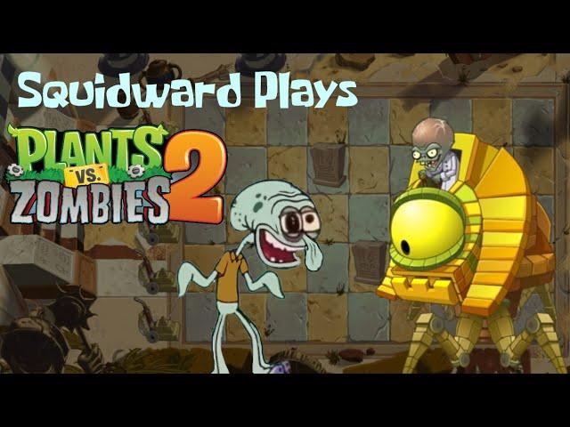 Squidward Plays Plants vs Zombies 2 Part 3: Coffee Break