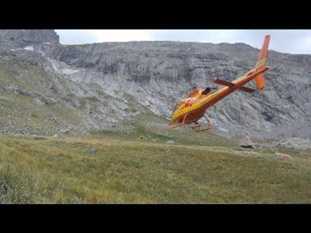 Search and Rescue- Recovering a fallen climber: Witness to Courage