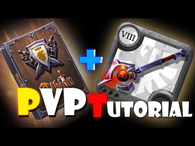 Cursed Staff PvP Tutorial - Albion Online