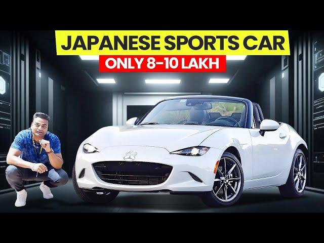 Japanese sports car Mazda Miata with a new engine even a BETTER sports car to BUY?