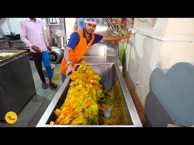 50000 Samosas Daily Making With Automatic Machines At City Samosa Factory l Mumbai Street Food