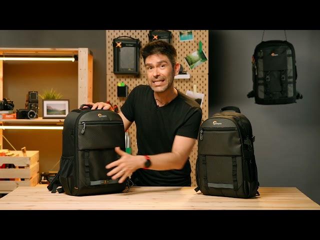 Your next sustainable camera bag? Discover the Adventura III series | Lowepro