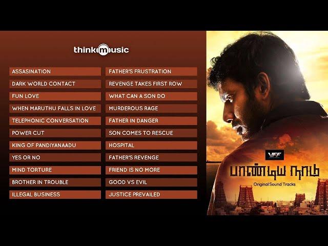 Pandiyanaadu (Original Background Score) | Jukebox