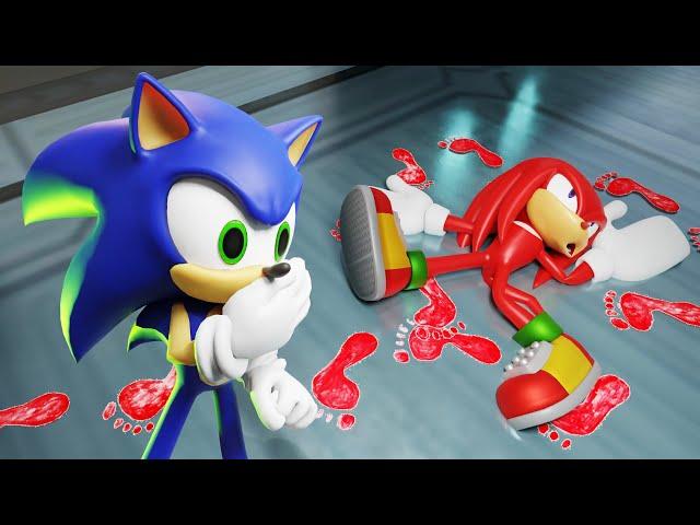 Sonic Team in Among Us