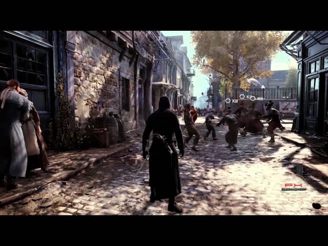 Assassin's Creed Unity - первые впечатления и подробности революционного ассасина (Единство)