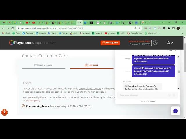 How To Remove Payoneer Funding Source | How To Manage Funding Sources on Payoneer | Rai FP