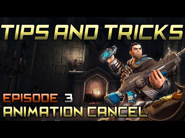 Paladins Tips and Tricks #3 - Counter the [Viktor] Ultimate & Basic Animation Cancelling! (Thiel)