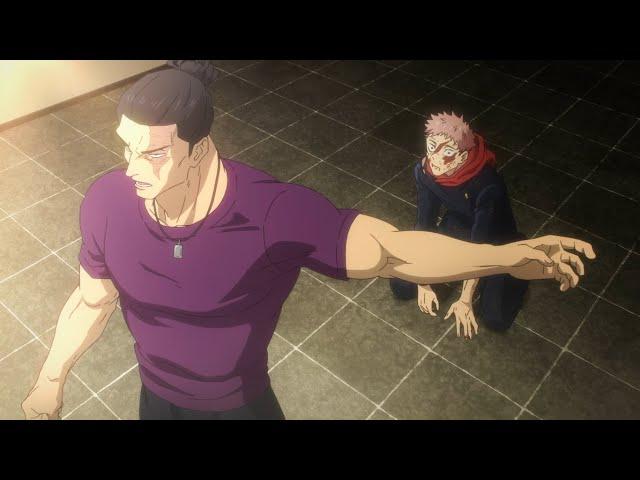 Itadori & Todou vs Mahito | Jujutsu Kaisen Season 2「AMV」Hero - Skillet