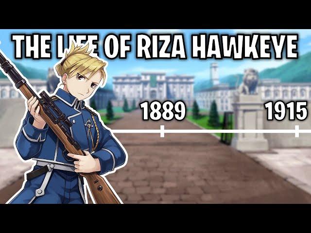 The Life Of Riza Hawkeye (Fullmetal Alchemist)