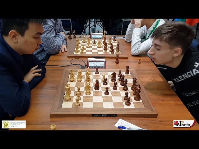 Dubov's imaginative attack in the Ragozin | Sjugirov vs Dubov