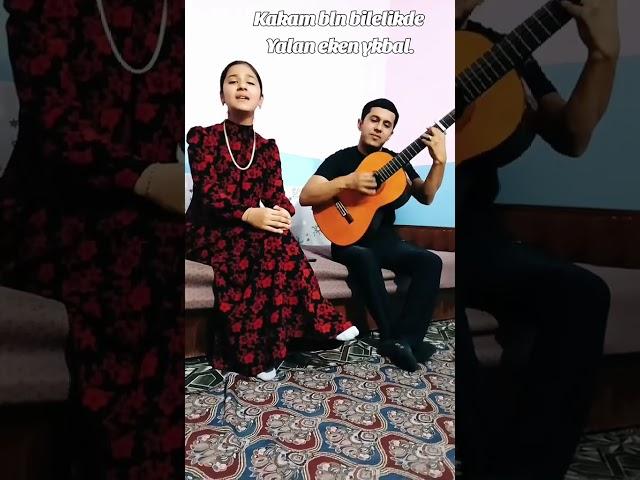 Ýalan eken ykbal - Çeper bagşy #turkmenmusic #music #cover #turkmenaydymlary