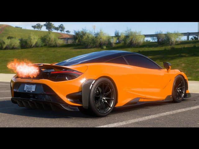 (PC) NEW Antilag/2 Step/Launch Control Update In Forza Horizon 5!| FLAME Spitting Cars Roll Race!