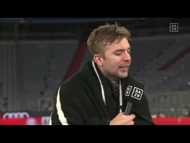 Kramer im Interview! Du hast nicht gut zugehört! Bayern - Gladbach 1:2