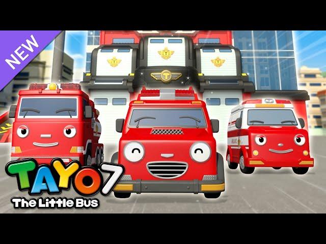 [NEW] Tayo S7 EP4 The Heroic Rescue Team 2 l Tayo English Episodes l Tayo the Little Bus