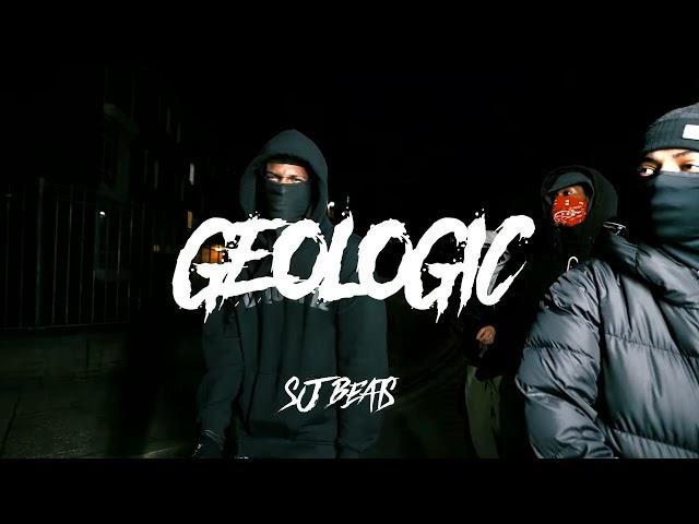 "Geologic"- CFigures x SR x 2024 UK Drill Type Beat | Prod. SjBeats