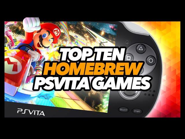 Top Ten Best PS Vita Homebrew Games