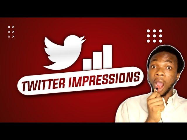 How To Check Your Twitter Impressions In 2023!