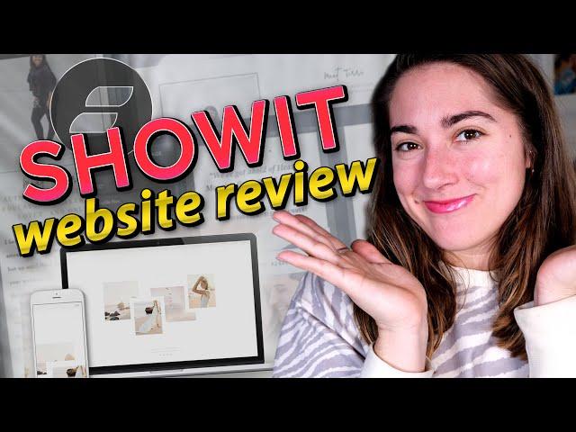 SHOWIT Website Design Review | Is SHOWIT Worth It?