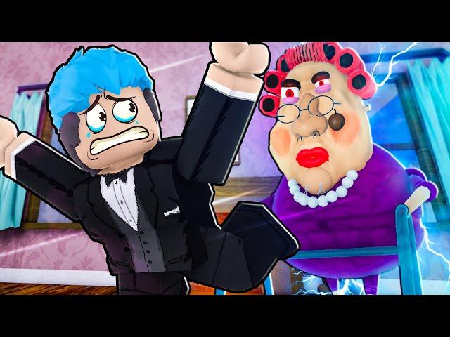 Escape Evil Grandma | ROBLOX | LOLA MAY ALAGANG GARAPATA SA PISNGI!