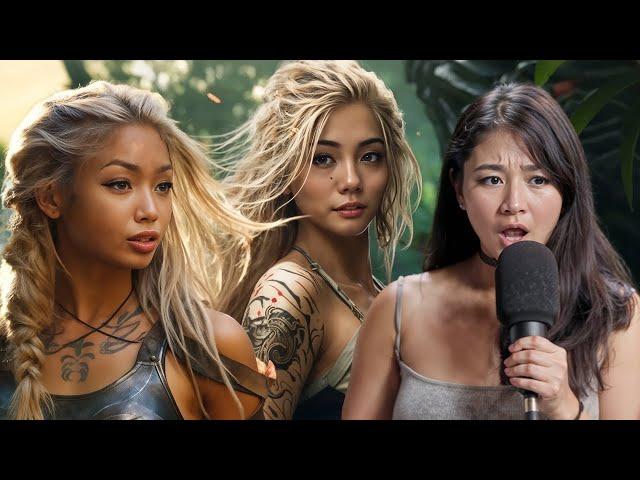 The Asian  size myth DEBUNKED, dating Asian vs Black guys, & the LEGENDARY ABGs