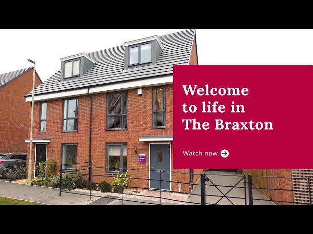 Taylor Wimpey - Welcome to life in The Braxton