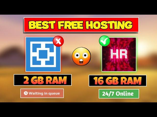 High-Performance Free Minecraft Server Hosting 24/7   Hr Hosting