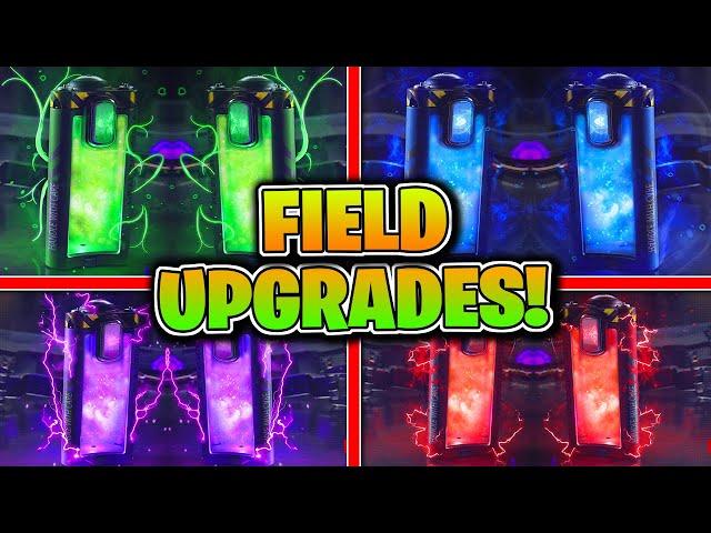 All MODERN WARFARE 3 ZOMBIES FIELD UPGRADES and EFFECTS EXPLAINED (Modern Warfare 3 Zombies)