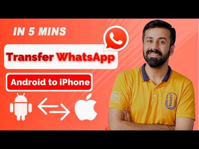 Transfer WhatsApp Chats From Android to iPhone | iPhone to Android 2021 | Kharedari.pk