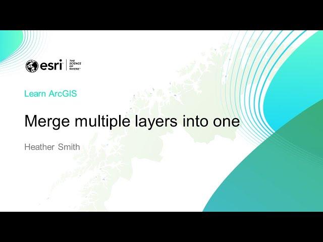 Merge multiple layers into one