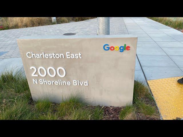 Google Headquarters Mountainview️Walking Tour ️7/7/2023