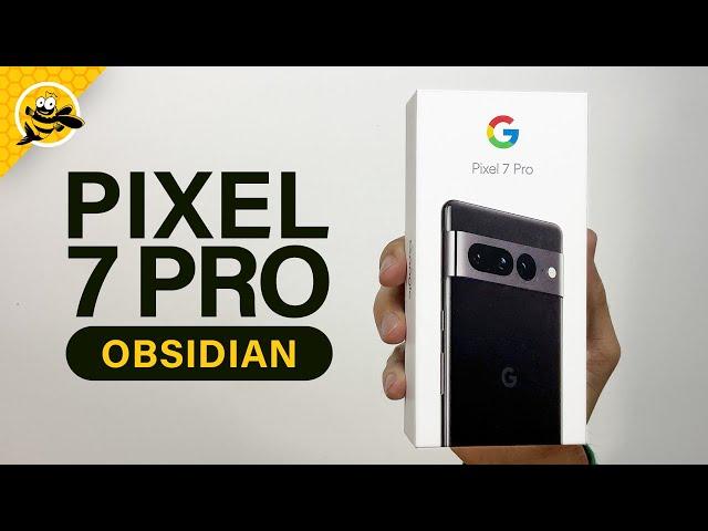 Google Pixel 7 Pro Obsidian - Unboxing & First Review!