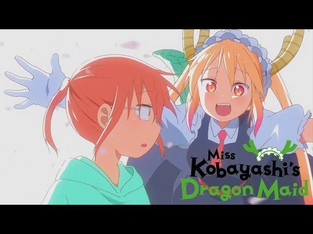 Miss Kobayashi's Dragon Maid - Opening | Blue Sky Rhapsody