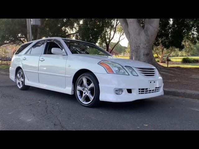 Toyota Mark II IR-V Blit Grande wagon with 1JZ turbo straight six @ www.SUnRIseCars.com.au