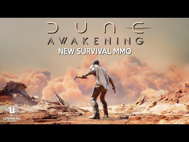 DUNE AWAKENING New Gameplay | Survival Game in UNREAL ENGINE 5 coming out in 2023