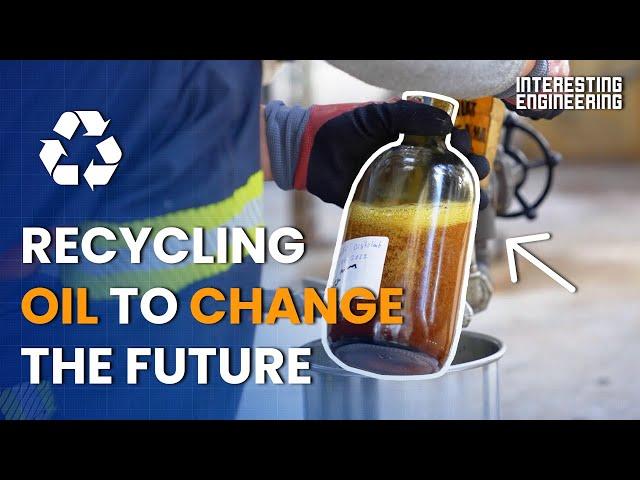 How to Recycle Lubricating Oil to Produce Base Oil