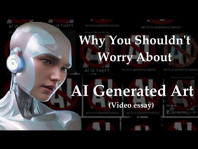 Why You Shouldn't Worry About AI Art (Video Essay)