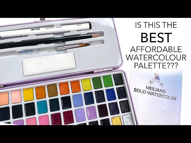 The BEST, Affordable Watercolour Palette???