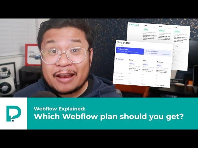 Explaining the Webflow plans and pricing (2020)