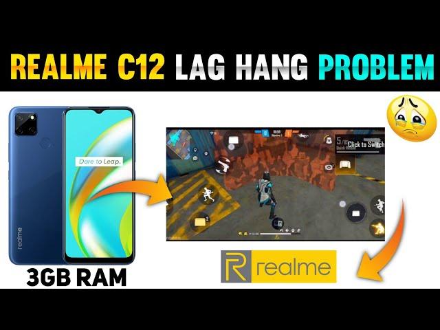 Realme C12 Lag Hang Problem  Free Fire Realme C12 Lag Fix | Free Fire Lag Fix 1gb 2gb 3gb Mobile Me